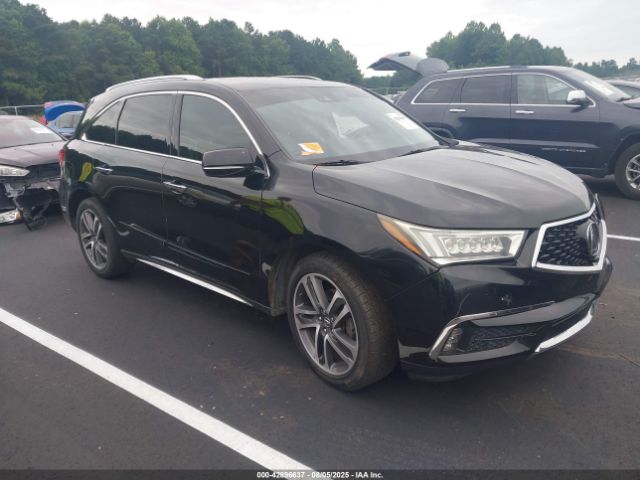 2017 ACURA MDX 5FRYD4H81HB028829 Photo 0