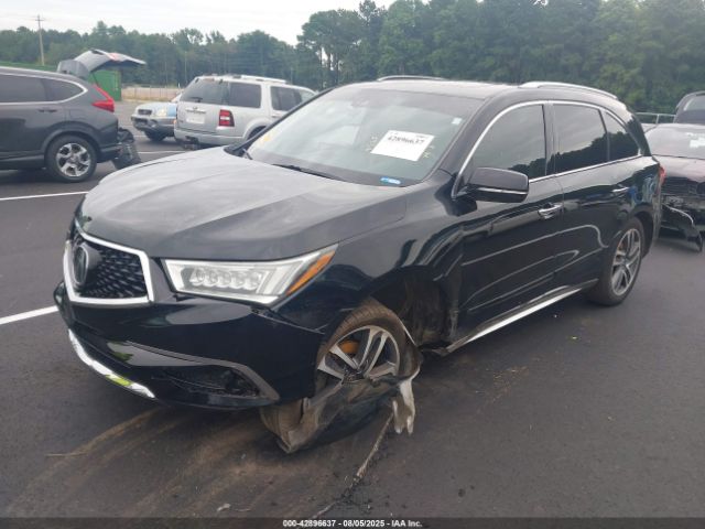2017 ACURA MDX 5FRYD4H81HB028829 Photo 1