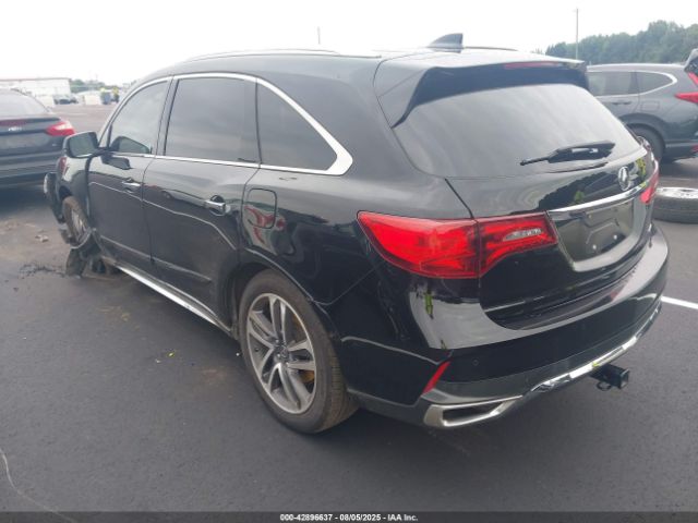2017 ACURA MDX 5FRYD4H81HB028829 Photo 2