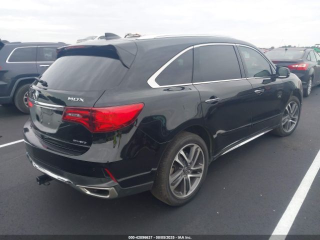 2017 ACURA MDX 5FRYD4H81HB028829 Photo 3