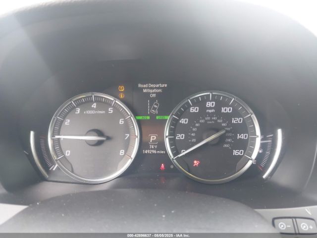 2017 ACURA MDX 5FRYD4H81HB028829 Photo 6