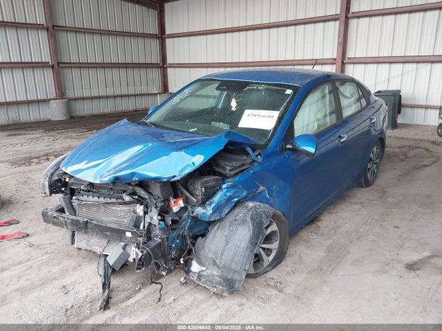 3KPA24AD4ME412605 KIA gamma ii