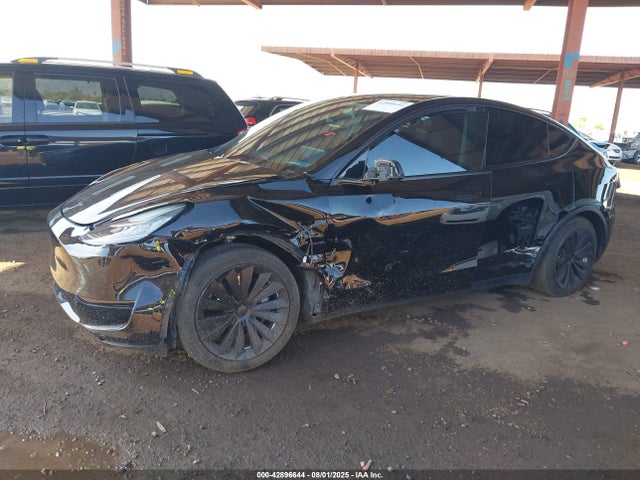 2021 TESLA MODEL Y 5YJYGDEEXMF153633 Photo 5