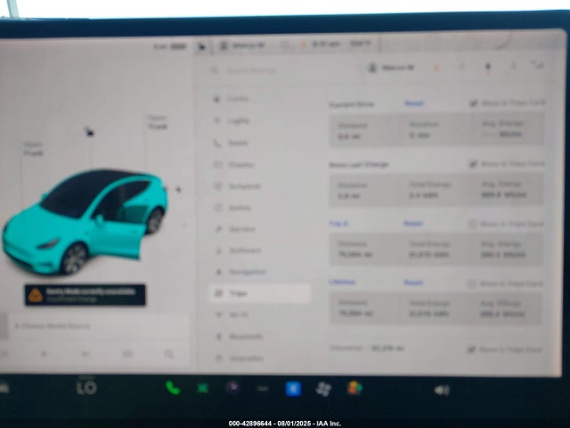 2021 TESLA MODEL Y 5YJYGDEEXMF153633 Photo 6