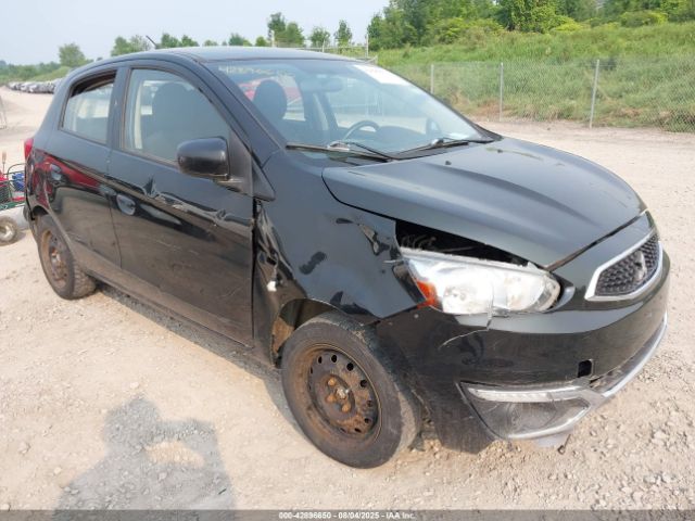 2019 MITSUBISHI MIRAGE ML32A5HJ6KH004609 Photo 0