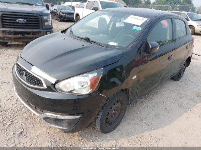 2019 MITSUBISHI MIRAGE ML32A5HJ6KH004609 Photo 1
