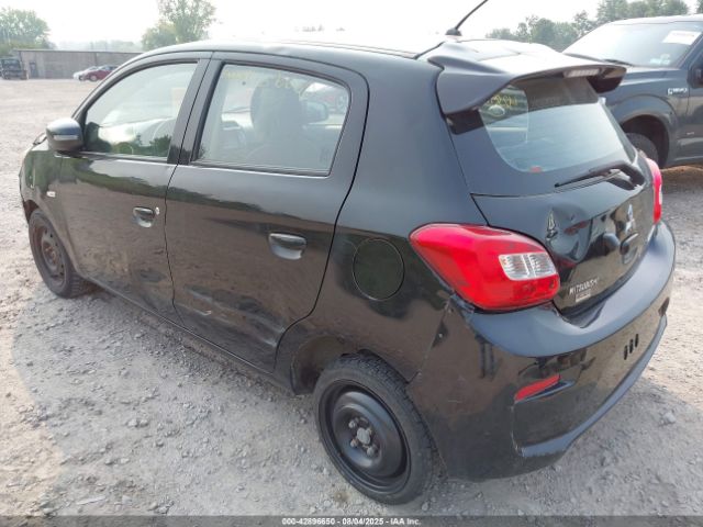 2019 MITSUBISHI MIRAGE ML32A5HJ6KH004609 Photo 2