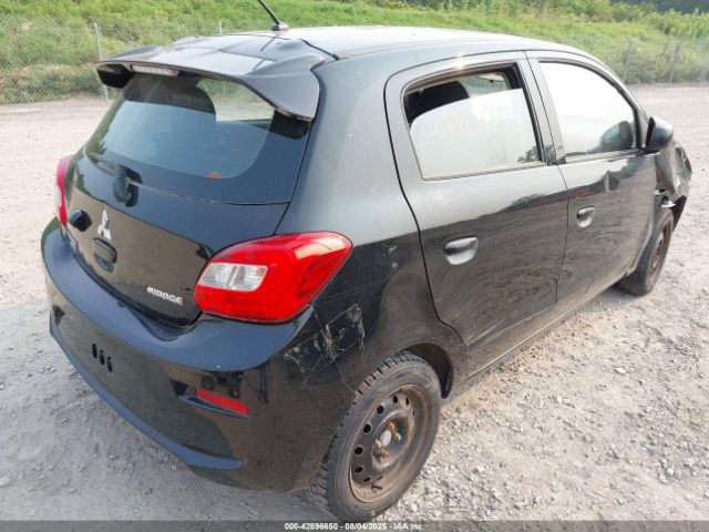 2019 MITSUBISHI MIRAGE ML32A5HJ6KH004609 Photo 3