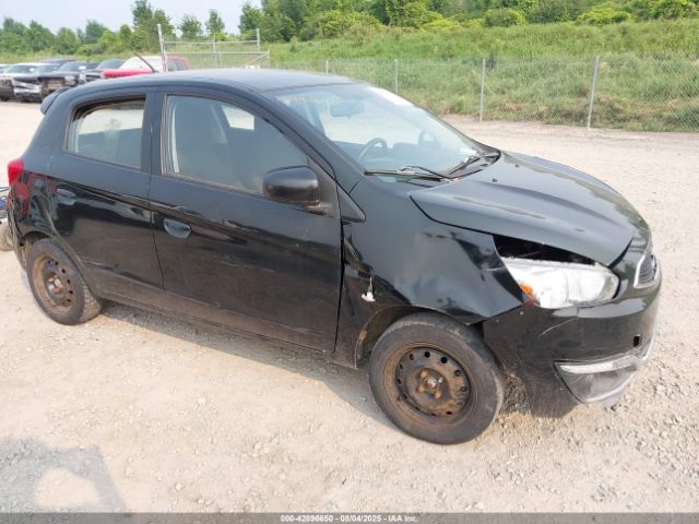 2019 MITSUBISHI MIRAGE ML32A5HJ6KH004609 Photo 5