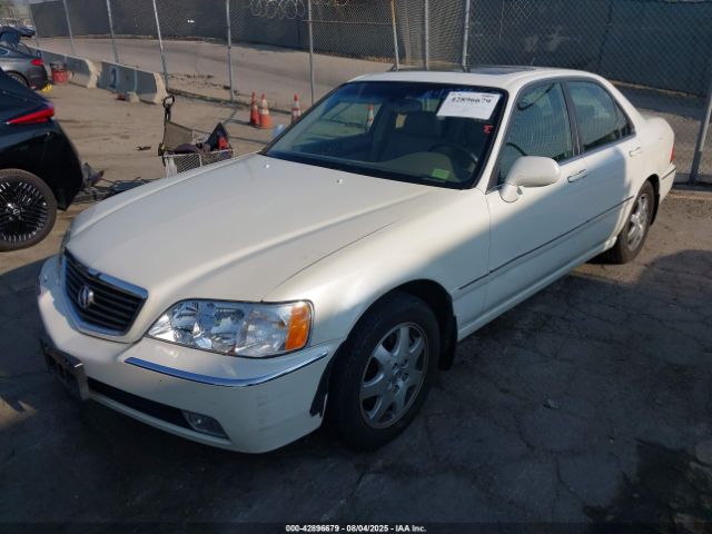 2002 ACURA RL JH4KA96502C015837 Photo 1