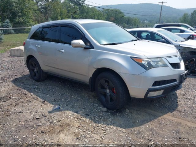2012 ACURA MDX 2HNYD2H30CH520338 Photo 0