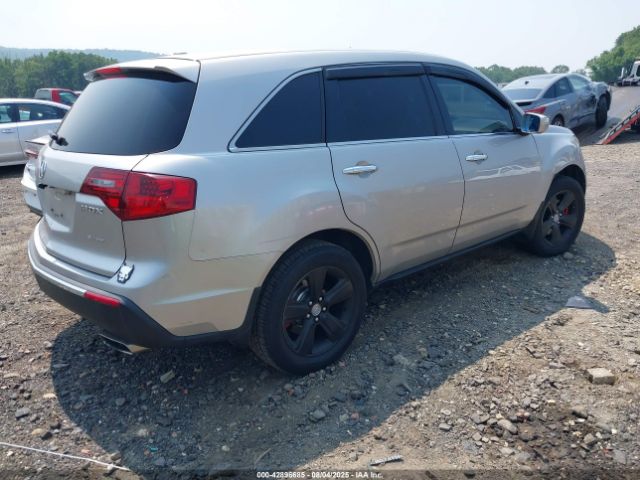 2012 ACURA MDX 2HNYD2H30CH520338 Photo 3