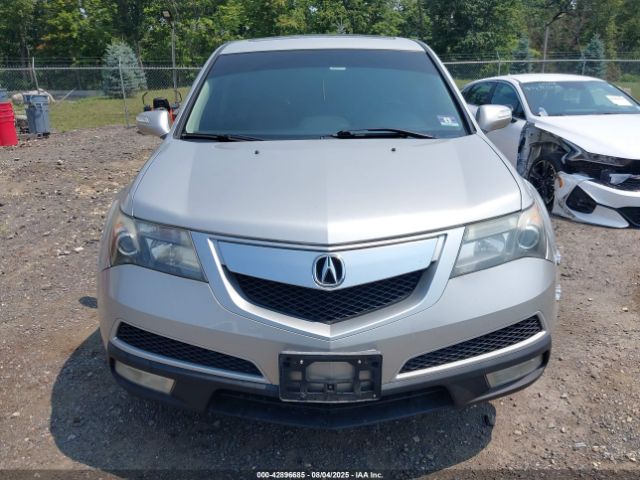 2012 ACURA MDX 2HNYD2H30CH520338 Photo 5