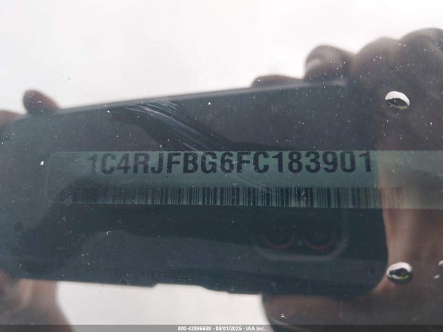 1C4RJFBG6FC183901 Jeep 2015