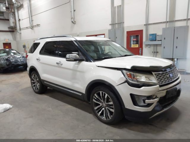 2016 FORD EXPLORER 1FM5K8HT4GGC58550