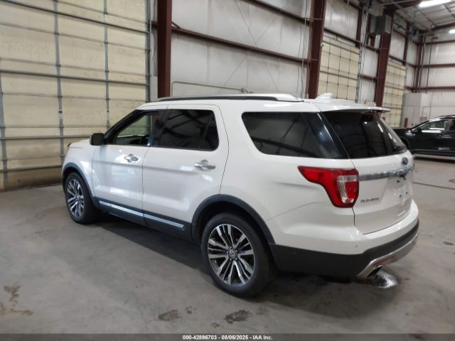 2016 FORD EXPLORER 1FM5K8HT4GGC58550 Photo 2