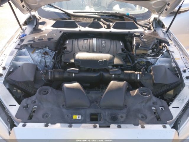 2012 JAGUAR XJ SAJWA2GE9CMV29465 Photo 9