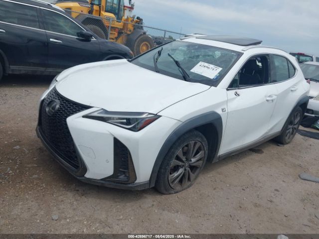 2021 LEXUS UX 200 JTHE3JBH9M2032119 Photo 1
