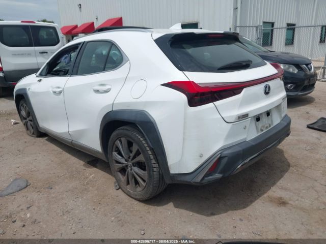 2021 LEXUS UX 200 JTHE3JBH9M2032119 Photo 2