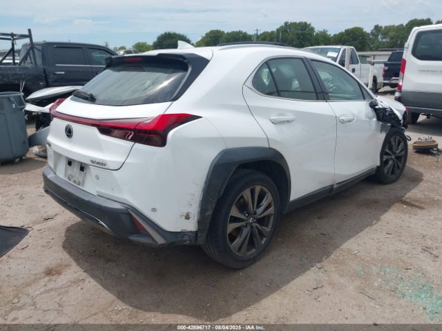 2021 LEXUS UX 200 JTHE3JBH9M2032119 Photo 3