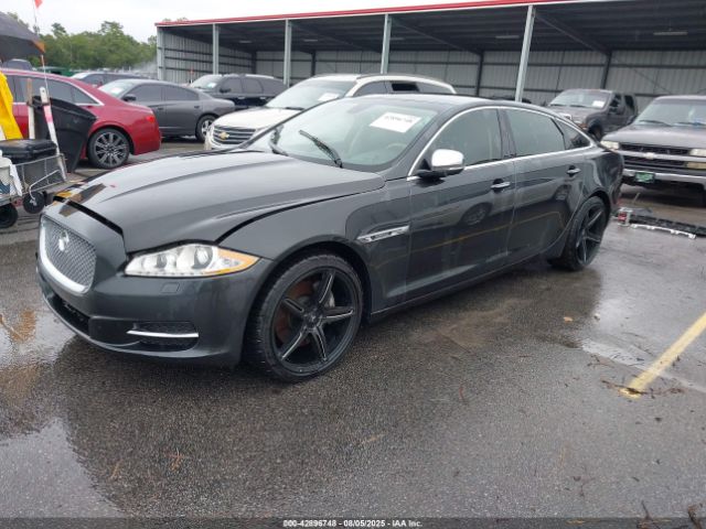 2012 JAGUAR XJ SAJWA2GB0CLV32525 Photo 1
