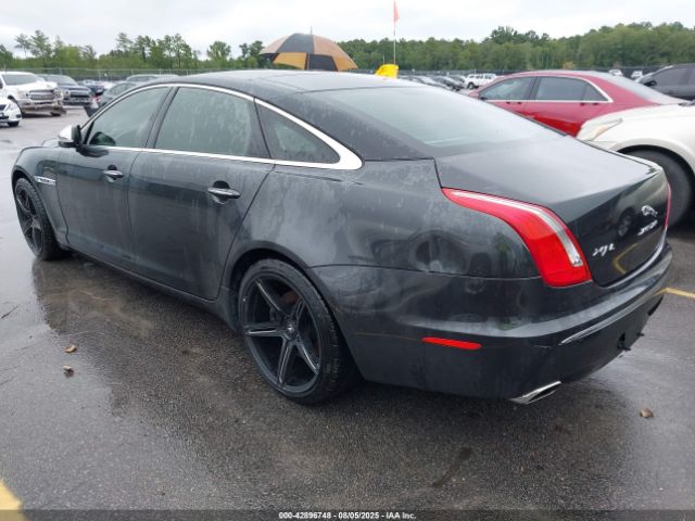 2012 JAGUAR XJ SAJWA2GB0CLV32525 Photo 2