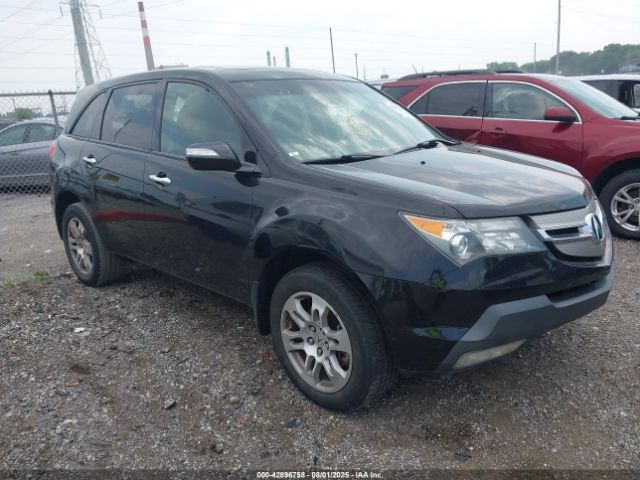 2009 ACURA MDX 2HNYD28679H530383 Photo 0