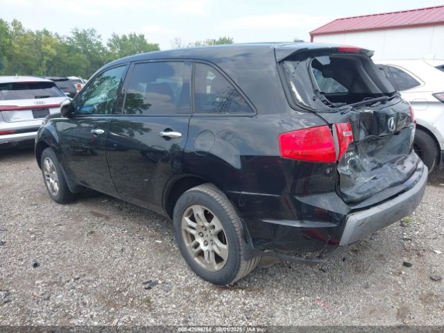 2009 ACURA MDX 2HNYD28679H530383 Photo 2