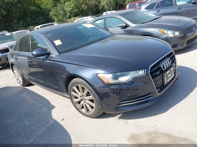 2014 AUDI A6 WAUGFAFCXEN105849 Photo 0