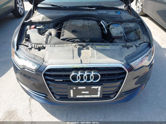 2014 AUDI A6 WAUGFAFCXEN105849 Photo 9