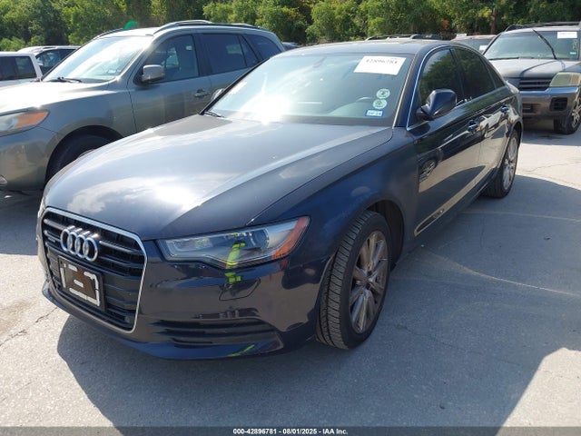2014 AUDI A6 WAUGFAFCXEN105849 Photo 1