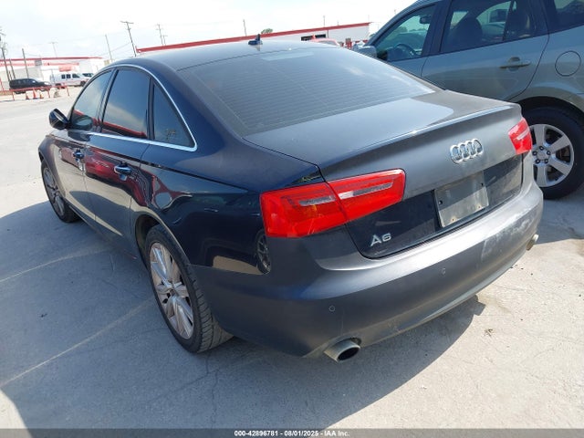2014 AUDI A6 WAUGFAFCXEN105849 Photo 2