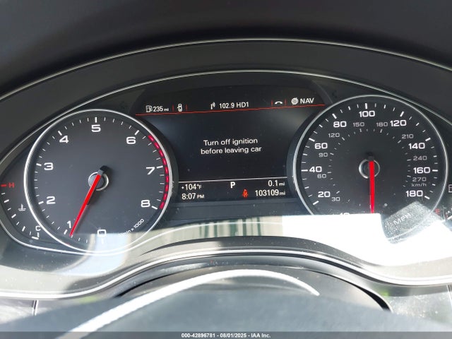 2014 AUDI A6 WAUGFAFCXEN105849 Photo 6