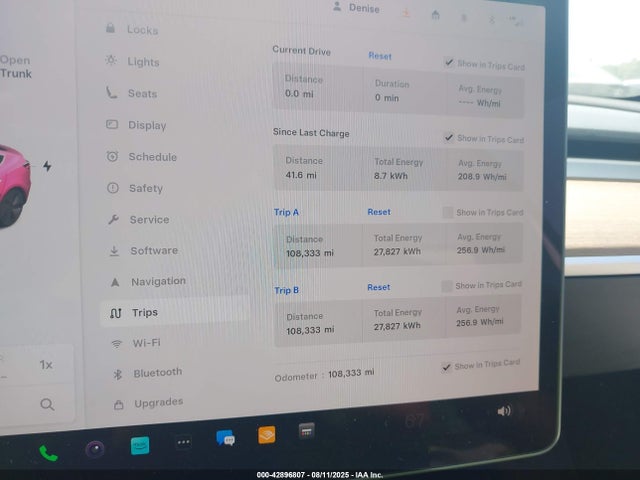 2020 TESLA MODEL 3 5YJ3E1EB5LF795129 Photo 6
