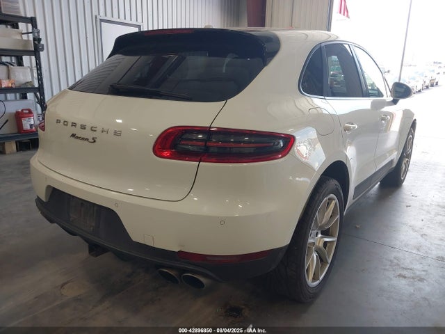 2015 PORSCHE MACAN WP1AB2A51FLB69308 Photo 3