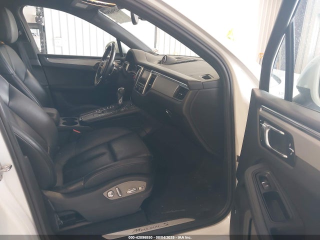 2015 PORSCHE MACAN WP1AB2A51FLB69308 Photo 4