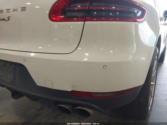2015 PORSCHE MACAN WP1AB2A51FLB69308 Photo 5