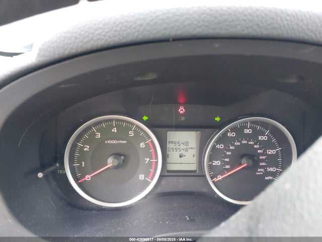 JF2SJAEC5HH401122 Subaru naturally aspirated u5