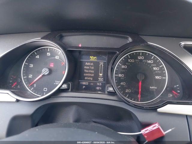 2009 AUDI A5 WAUDK78T99A056641 Photo 6