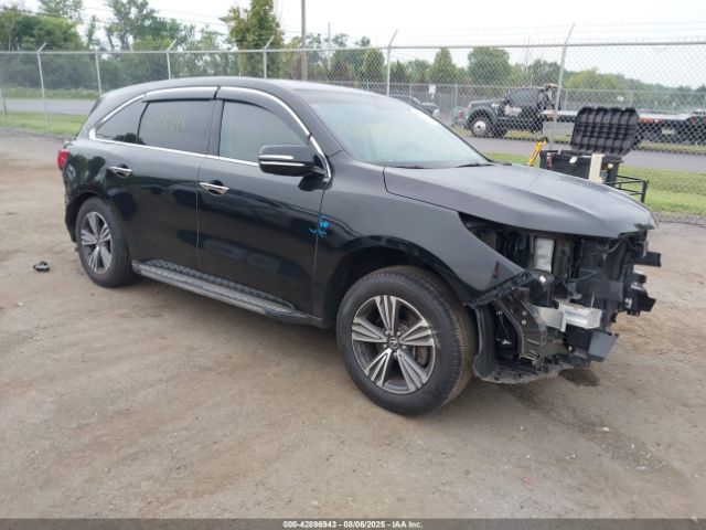 2018 ACURA MDX 5J8YD4H36JL009865 Photo 0