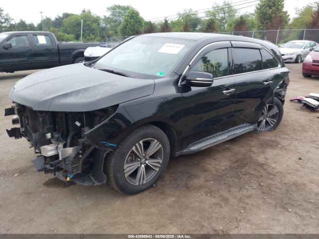 2018 ACURA MDX 5J8YD4H36JL009865 Photo 1