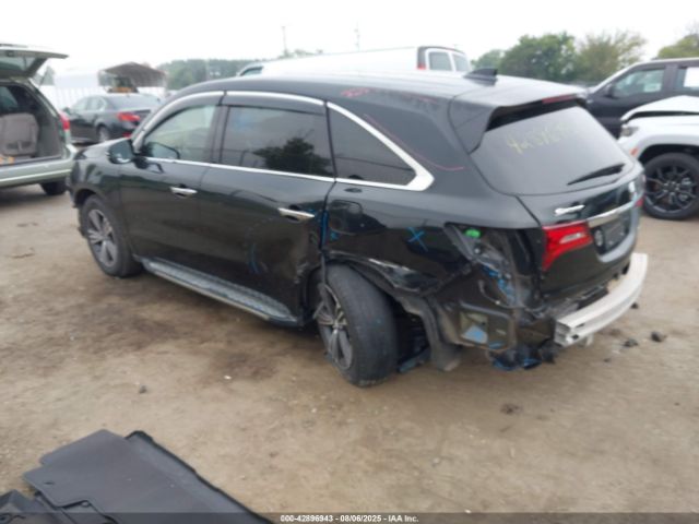 2018 ACURA MDX 5J8YD4H36JL009865 Photo 2