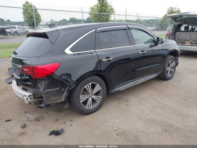 2018 ACURA MDX 5J8YD4H36JL009865 Photo 3