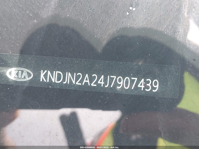KIA g 2018 KNDJN2A24J7907439 Image 9