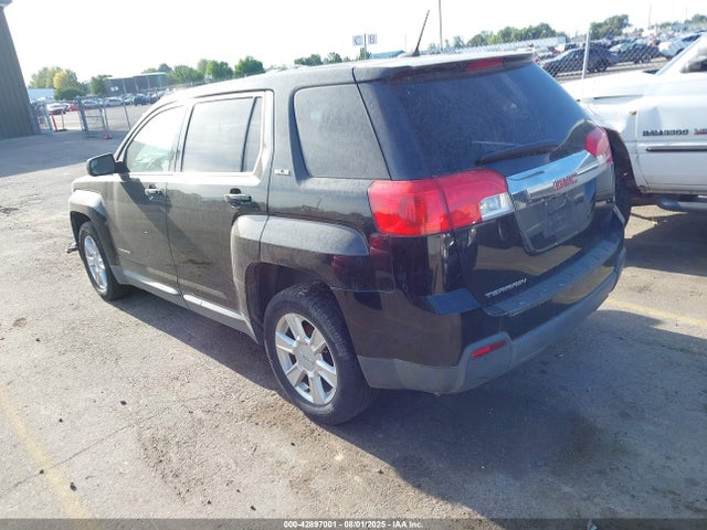 Aukcja sprzedaży 2013 Gmc Terrain Sle-1, vin: 2GKALMEK2D6255537, numer aukcji: 42897001