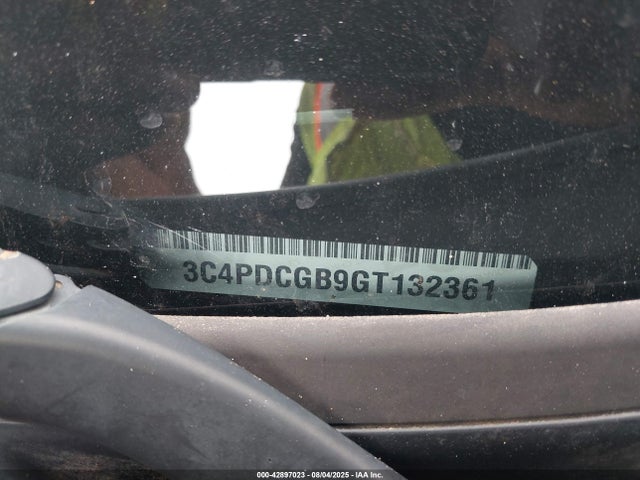3C4PDCGB9GT132361 Dodge Journey