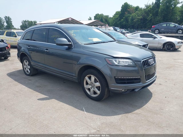 2015 AUDI Q7 WA1CGAFE7FD031243 Photo 0