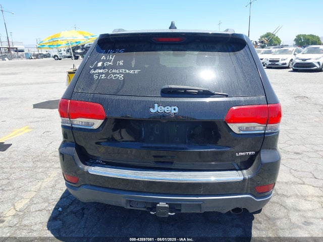 1C4RJEBG5JC512008 Jeep Grand Cherokee