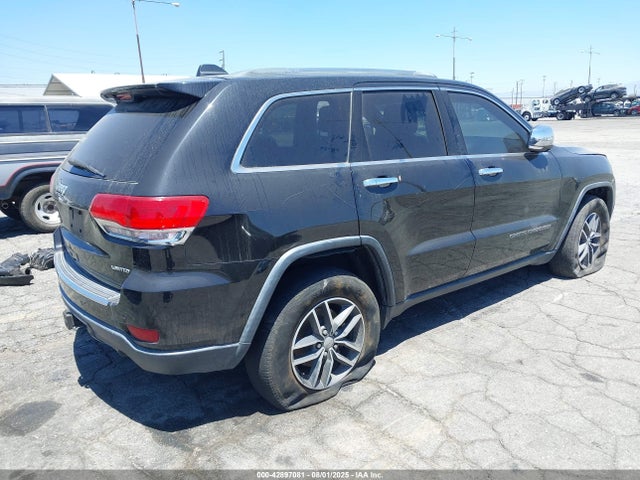 1C4RJEBG5JC512008 Jeep Grand Cherokee