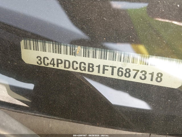 3C4PDCGB1FT687318 Dodge 2015